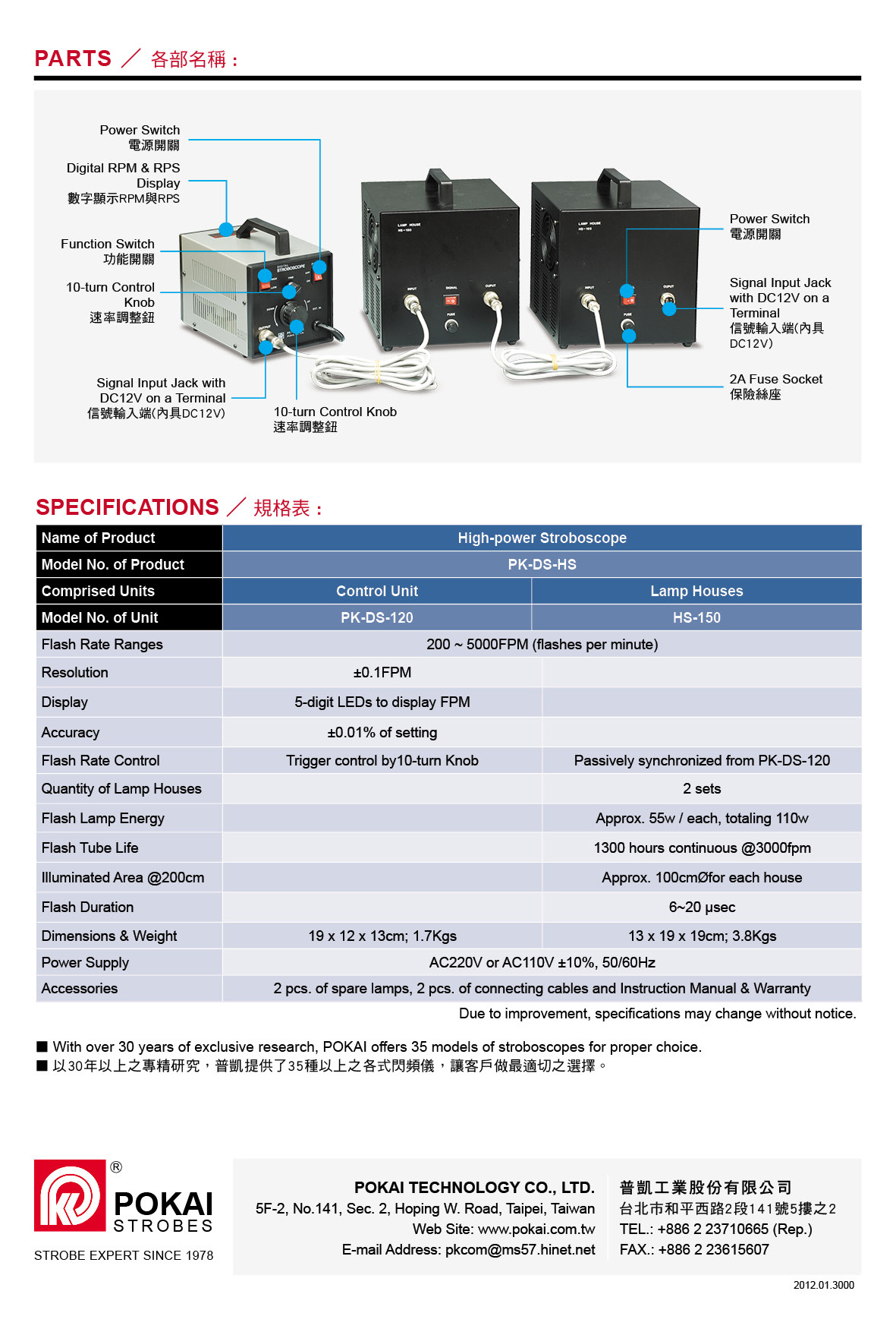 j\v{WPK-DS-120 / HS-150